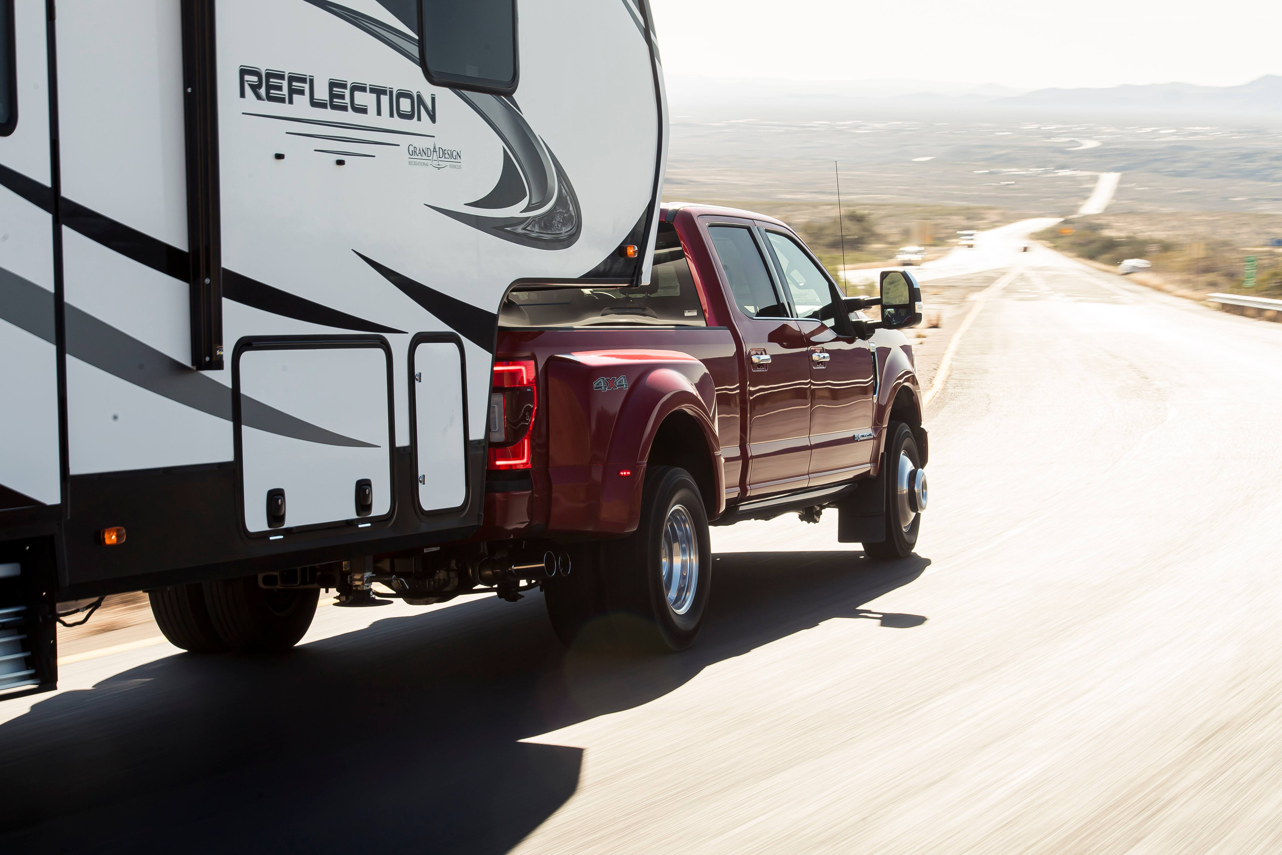“It gives new meaning to … ‘it's like the trailer's not even there.’ ” – Autoblog “It gives new meaning to … ‘it's like the trailer's not even there.’ ” – Autoblog